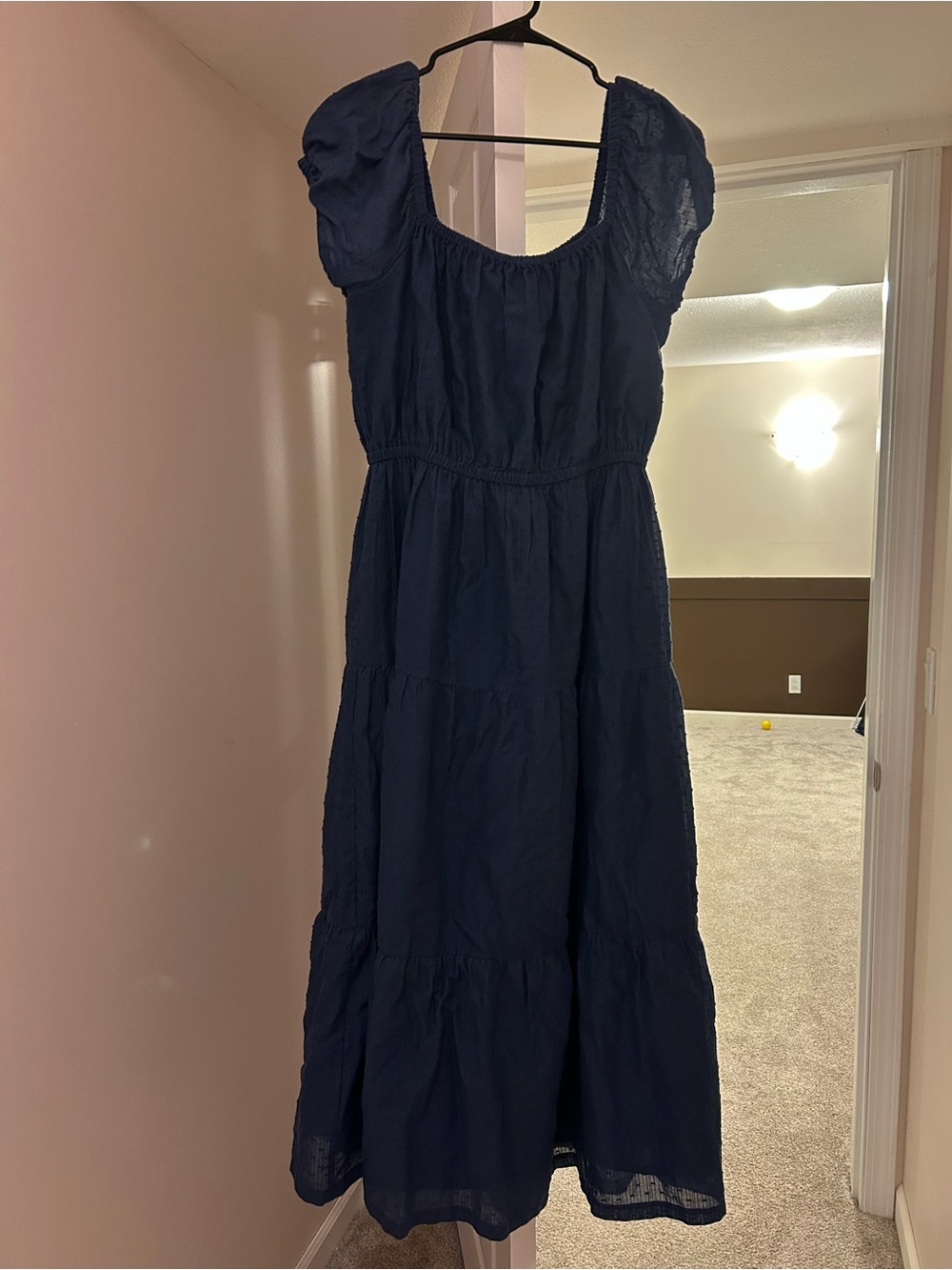 Cotton Swiss Dot Dress
